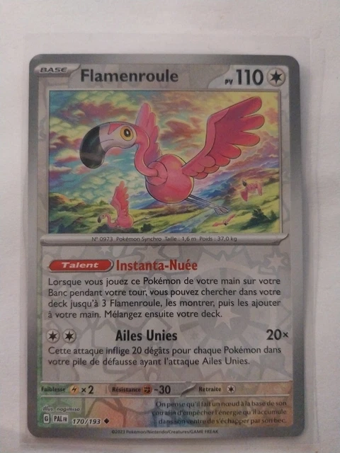 Mega Cane - EV2: Evolutions In Paldea - 188/193 - French Pokemon Card (NM)