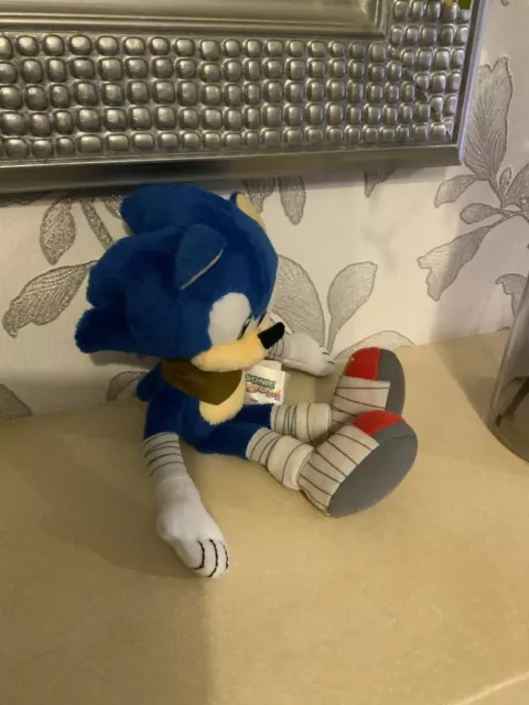 TOMY Sonic the Hedgehog Sonic Boom Rare 8" Plush SEGA VGC Soft Toy 3