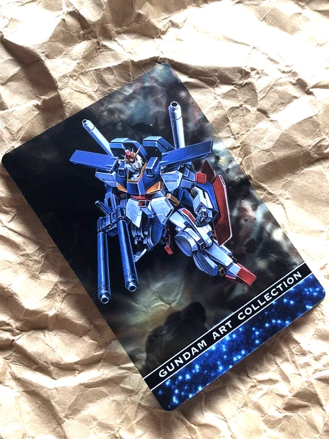 Gundam Morinaga Clear Art Collection Card SUNRISE Ueda Shin S2-03-012
