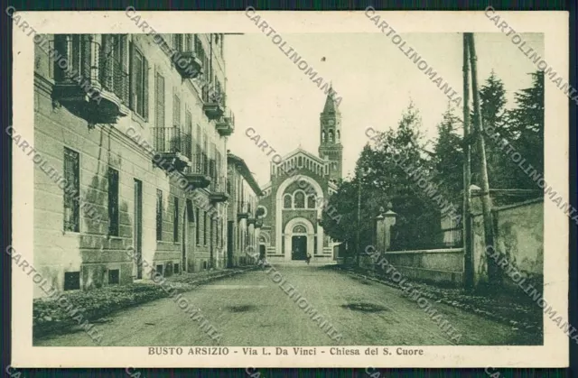 Varese Busto Arsizio Postcard QQ6625