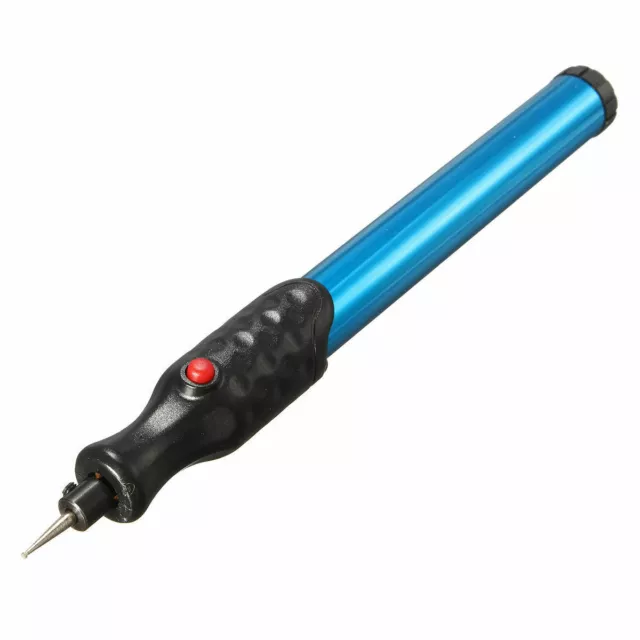 Set Electric Engraving Pen Cordless Carving Pen Rechargeable Micro Engraver  Tool