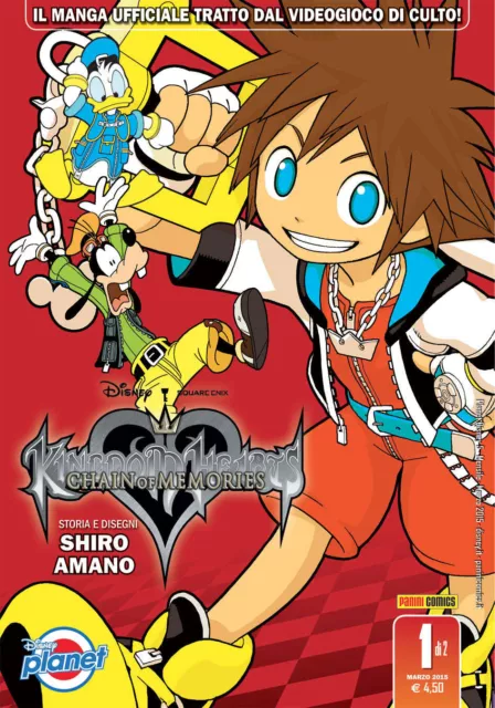 Manga - Panini Disney - Kingdom Hearts Chains of Memories  1 - Nuovo !!!