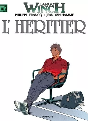 Largo Winch, tome 1 : L'héritier