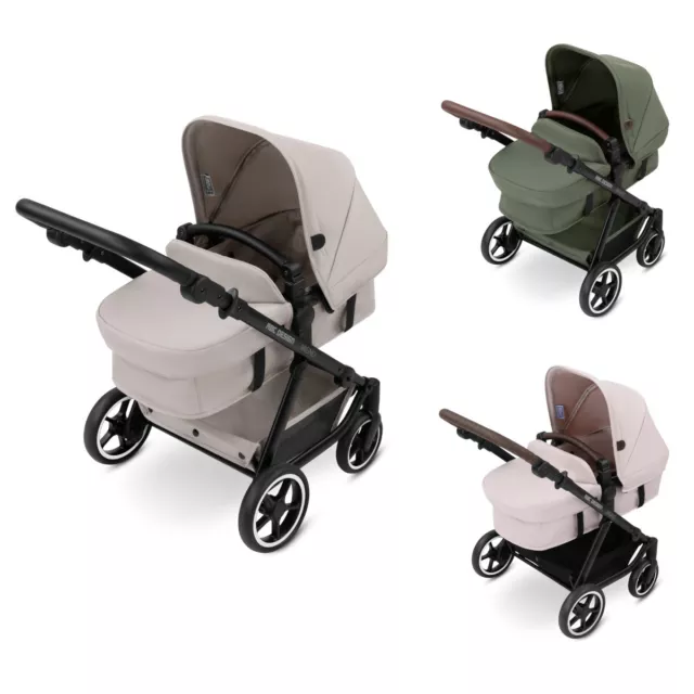 ABC Design Puppenwagen Migno 2 in 1 Kinderwagen Buggy für Puppen Kollektion 2024