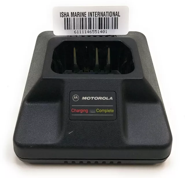 Motorola HTN9802C Rapido Caricabatterie 1HR 1401