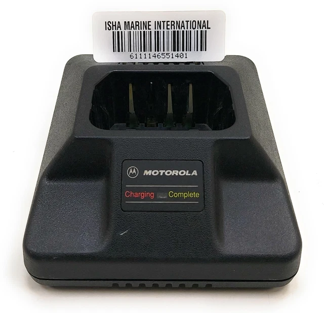 Motorola HTN9802C Rapido Caricabatterie 1HR 1401