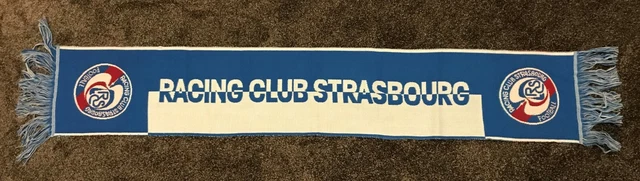 Echarpe Racing Club de STRASBOURG - Collection officielle