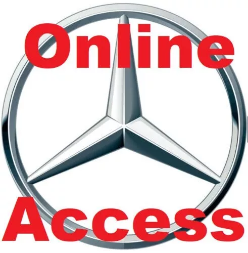 Mercedes EPC/WIS/ASRA - Online Access- 1 Month