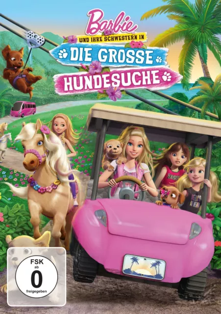 Barbie und ihre Schwestern in: Die große Hundesuche (DVD) (US IMPORT)