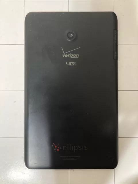 PARTS Quanta Verizon Ellipsis 8 QTAQZ3 Matte Black 16GB