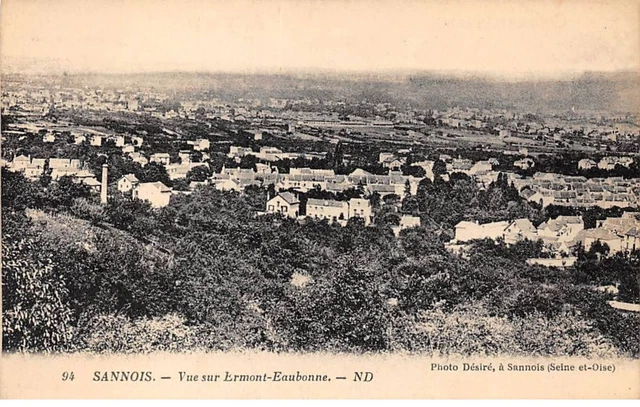 95.AM19307.Sannois.N°94.Vue générale.Vue sur Ermont-Eaubonne