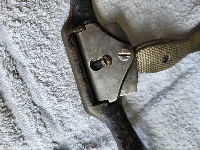 Vintage Stanley No 51 7 & 151 ? Flat Sole Spokeshave Plane Woodworking Tool 8