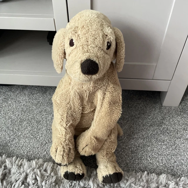 IKEA GOSIG GOLDEN Labrador Dog Puppy Soft Toy Plush 40cm Comforter Floppy Doggy £13.00 PicClick UK
