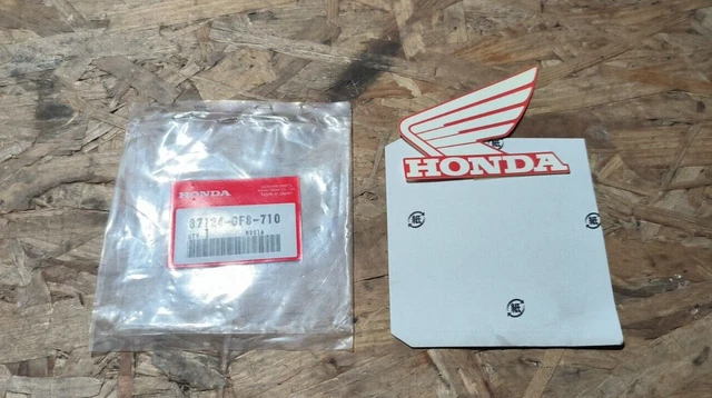 Sticker HONDA QR50 - 87124-GF8-710