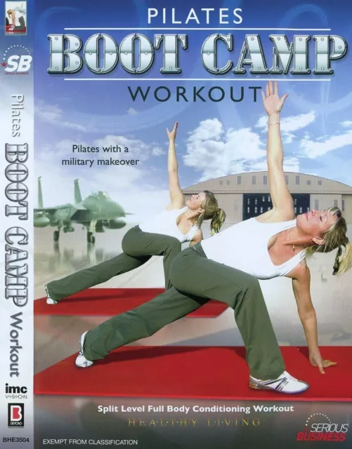 Pilates Boot Camp Workout DVD (Region ALL) Pilates With A Military Makeover