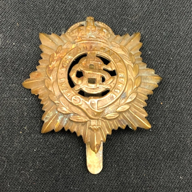 ORIGINAL WW1 BRITISH Army Cap Badge - Royal Army Service Corps £11.99 ...