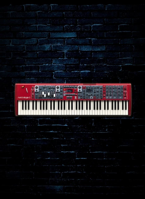 Nord Stage 3 Compact - 73-Key Stage Piano - Free Shipping