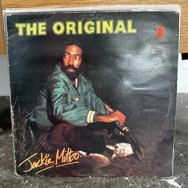 NAS MEETS JACKIE Mittoo / Made You Look Vinyl Record Album