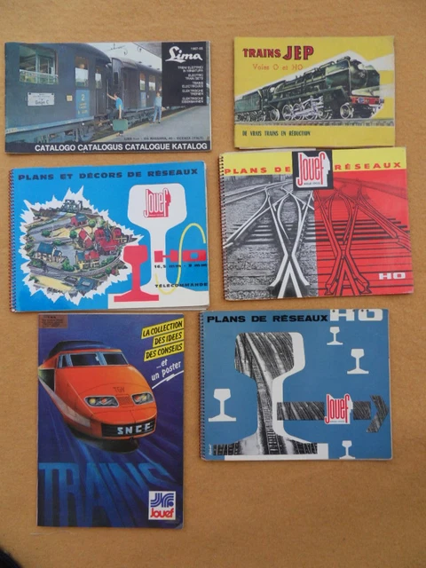 Jouef : plans de réseaux 1962-1998 - Free