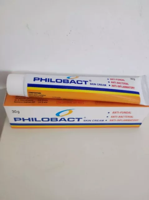 CREME PHILOBACT ORIGINAL 30 G anti imperfections taches acnés