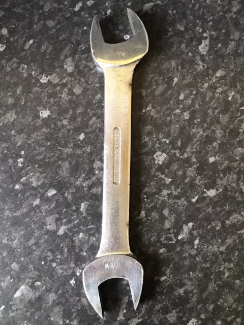 Bedford 1”x7/8” Whit. Heavy Duty Open End Spanner. Used.