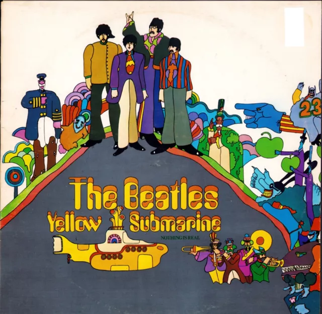 The Beatles ‎- Yellow Submarine (Vinyl LP - IT 1977)