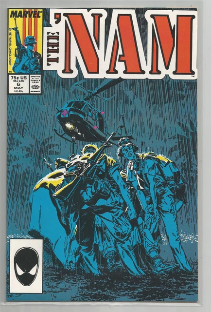 The 'Nam # 6 * Doug Murray * Michael Golden * Marvel Comics * 1987