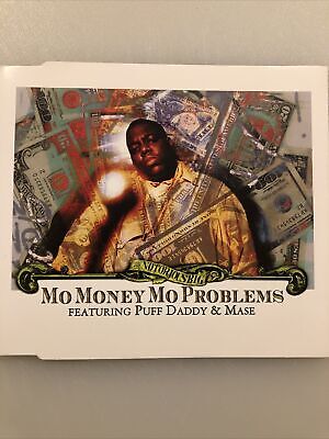 3 Track CD Single Picture Sleeve ARISTA/BMG MASE FT BLACKSTREET GET READY K10 