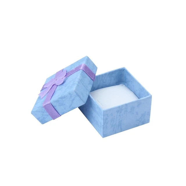 5 Pcs Espositore Per Vetrina Ad Anello Confezione Portagioie