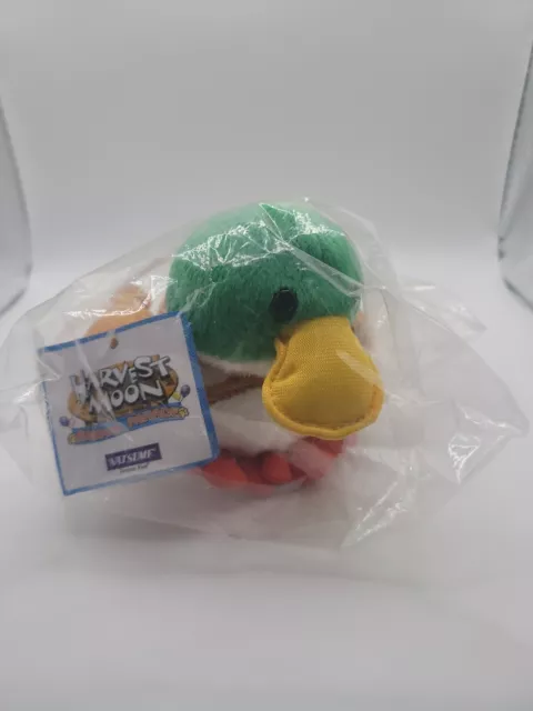 Nintendo Wii Harvest Moon Animal Parade Duck Plush New With Tags Natsume