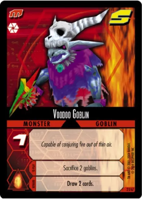 .Hack//Enemy TCG Voodoo Goblin - 2U67