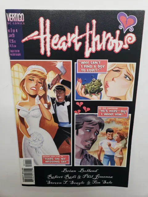 Heart Throbs #1 Bruce Timm Tim Sale DC/Vertigo 1999 1st Print VF/NM