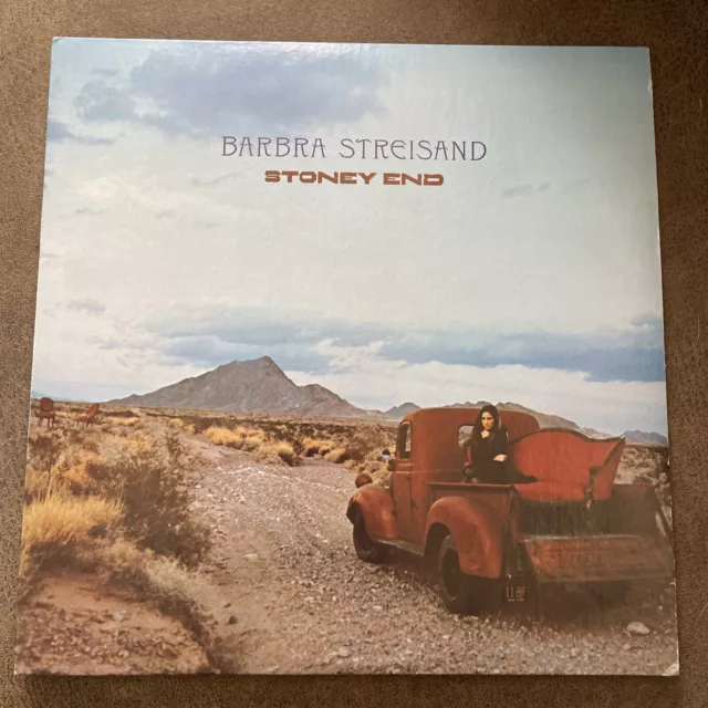 Stoney End - Barbra Streisand - Vintage Vinyl LP 1971 Columbia KC 30378 -