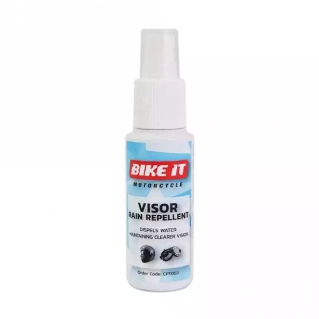 Visiera casco moto Bike It spray antipioggia - 75 ml Visiera casco moto Bike It spray antipioggia - 75 ml