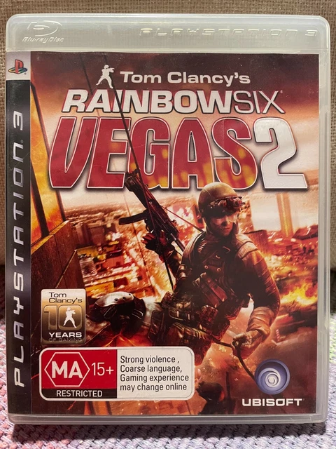 Tom Clancy's Rainbow Six: Vegas 2 for Sony PS3 / PlayStation 3
