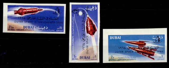 DUBAI - 1964 - Lancio del "Ranger 7".