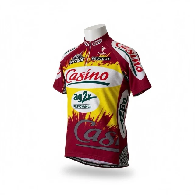 Maillot Cycliste AG2R LA MONDIALE 2008 Biemme - Homme XXL, équipement Vélo