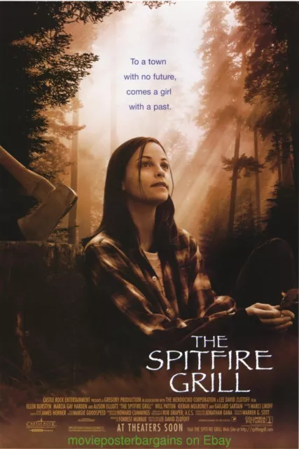 SPITFIRE GRILL MOVIE POSTER Original SS 27x40 ALISON ELLIOTT 1996