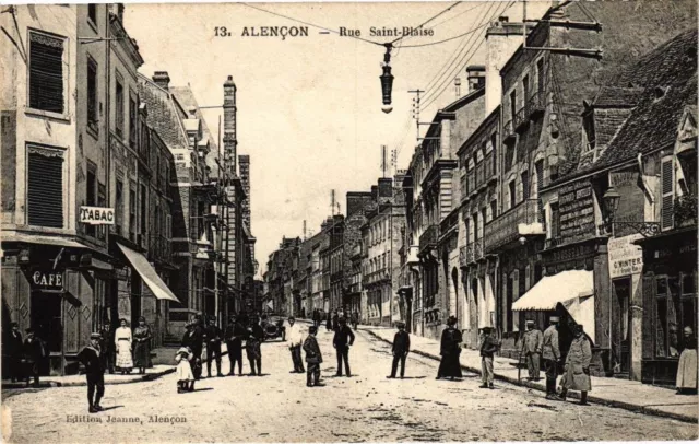 CPA Alencon (Orne) - Rue Saint-Blasie (250104)