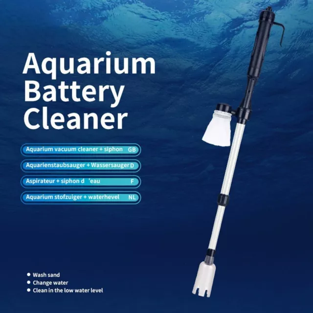 marque generique - Aquarium Gravier Electrique Aquarium Aspirateur