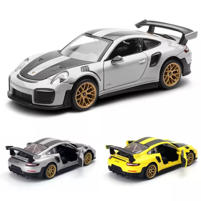 1:32 Porsche 911 GT2 RS Modellauto Metall Kunststoff Spielzeug Auto fur Kinder