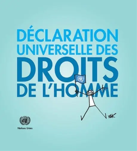 United Nations Declaration Universelle des Droits de l'Homme (Tascabile)