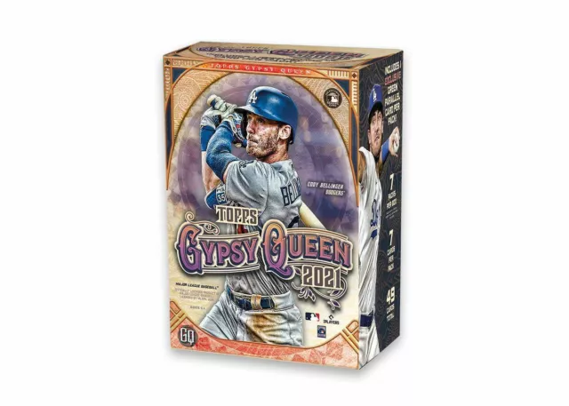 2021 Mlb Topps Gypsy Queen Baseball Scatola Blaster Carte