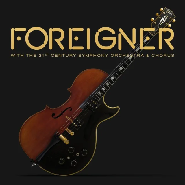 Foreigner - With The 21St Century Symphony Orchestra & Chorus   Dvd+Cd Neuf