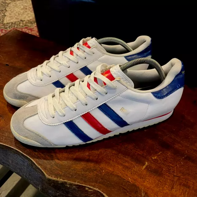 SCARPE DA GINNASTICA vintage anni 80 Adidas Rom V22776 da uomo 2011 US. EUR 101 43 PicClick IT