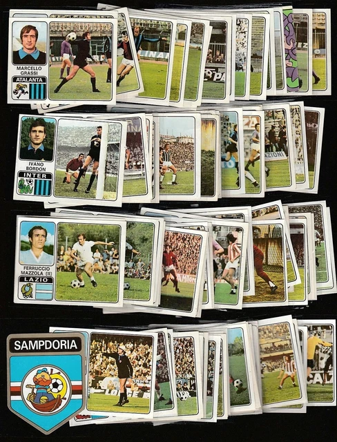 Figurine Panini Football 1963-64 - Joueur De L'AS Roma, Collection Vintage, état De Récupération
