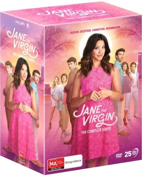 Dvd Jane The Virgin Amazon JANE THE VIRGIN Season (DVD, 2014