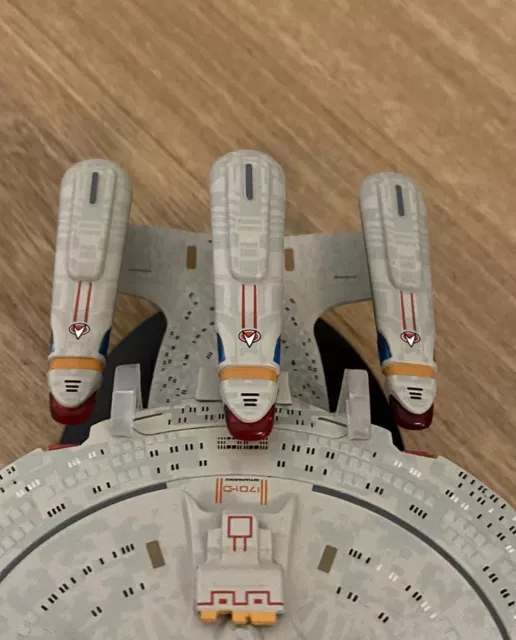 Eaglemoss Star Trek Future USS Enterprise NCC-1701-D The Next Generation
