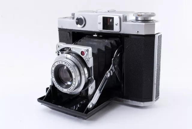 Excellent Mamiya Six 6 IV 6x6 Rangefinder Camera w/ 75mm f/3.5 Lens from Japan