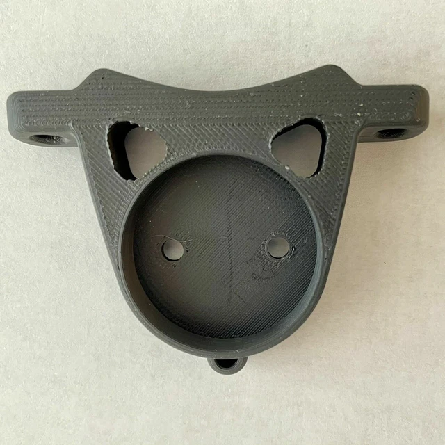 Support Radar Garmin Varia RTL Pour Selle Specialized SWAT - Polyamide 17g - Noir